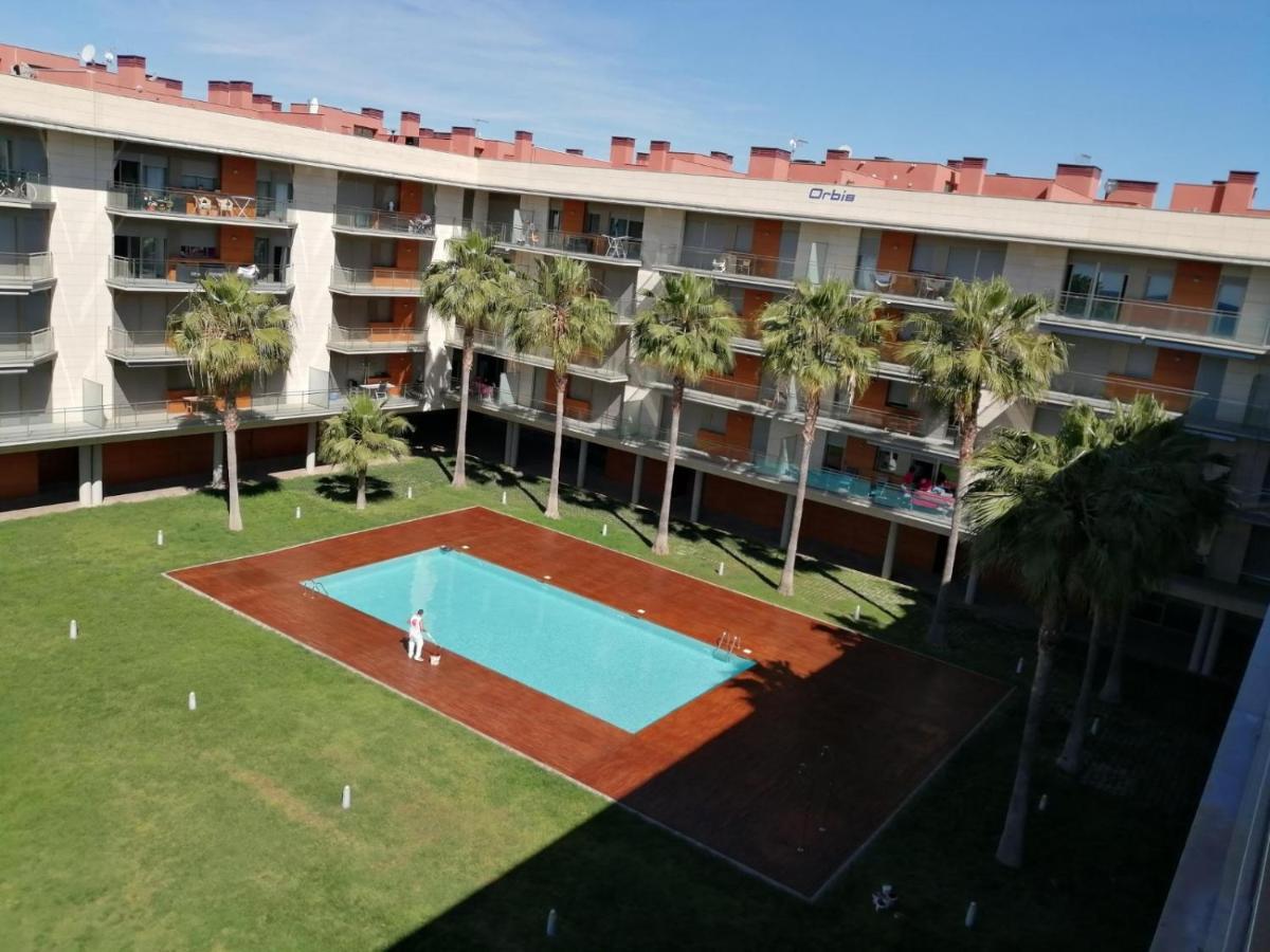 Apartamento Playa Esquirol Cambrils Eksteriør billede