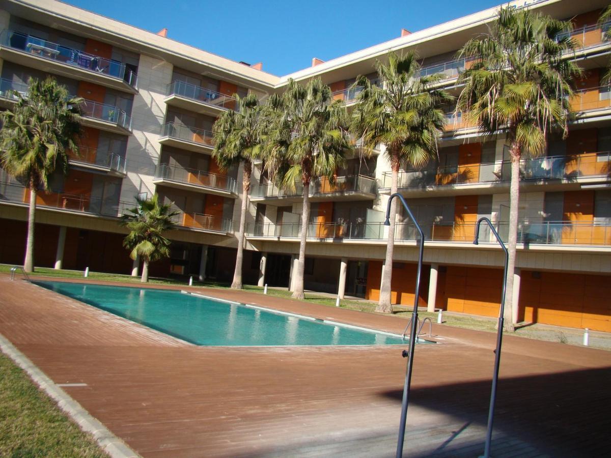 Apartamento Playa Esquirol Cambrils Eksteriør billede