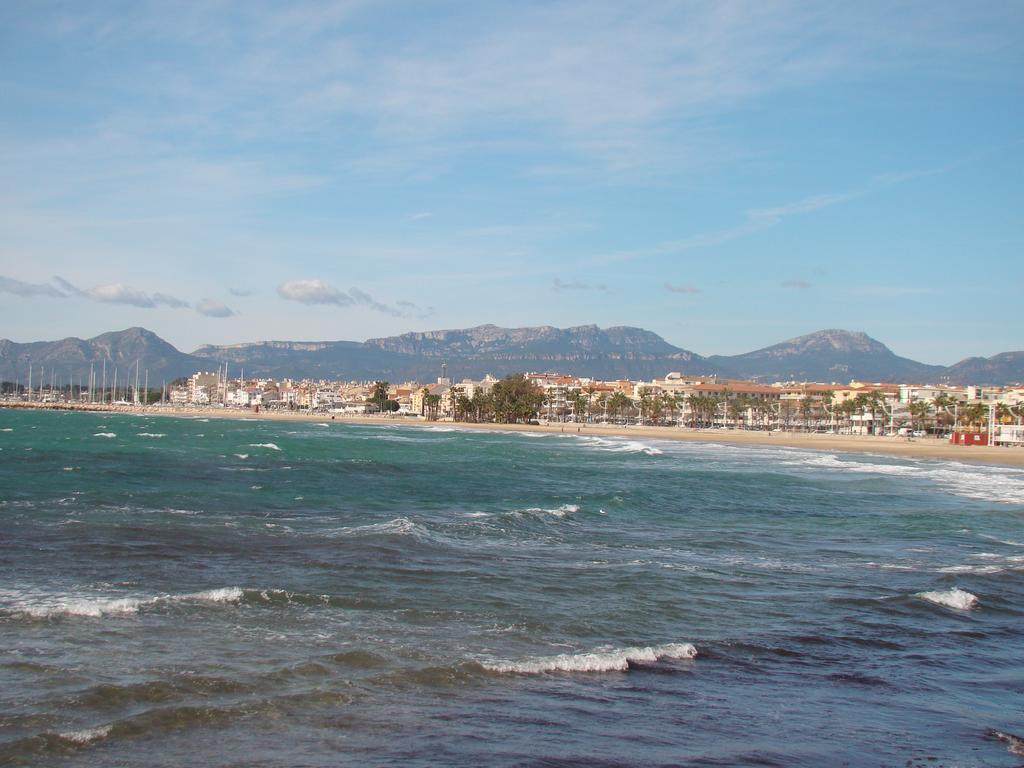 Apartamento Playa Esquirol Cambrils Eksteriør billede