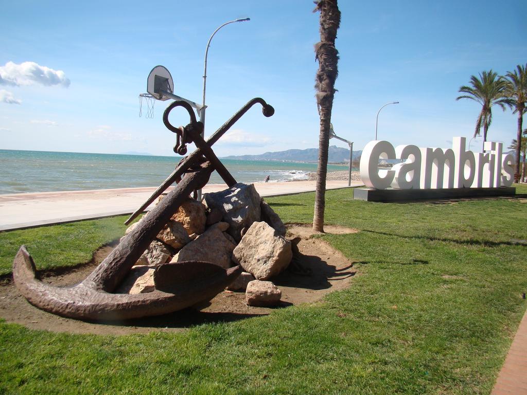 Apartamento Playa Esquirol Cambrils Eksteriør billede