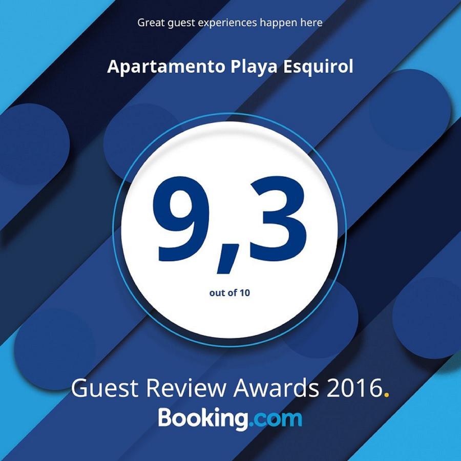 Apartamento Playa Esquirol Cambrils Eksteriør billede